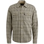 Vanguard overshirt ruit groen