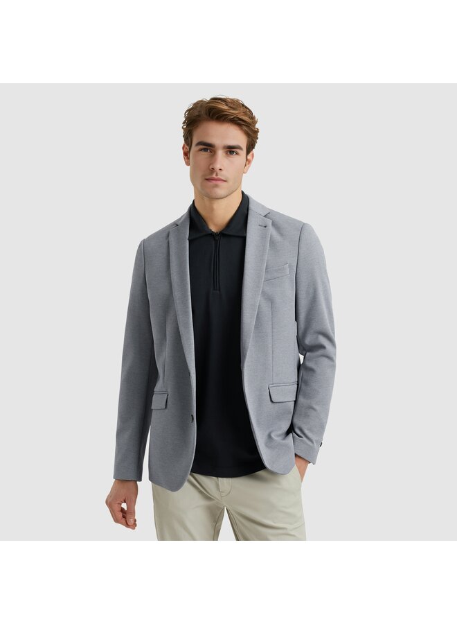 Vanguard colbert jersey stretch blue