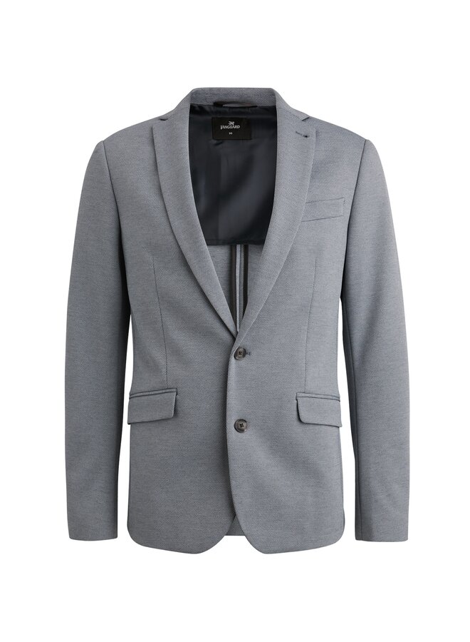 Vanguard colbert jersey stretch blue