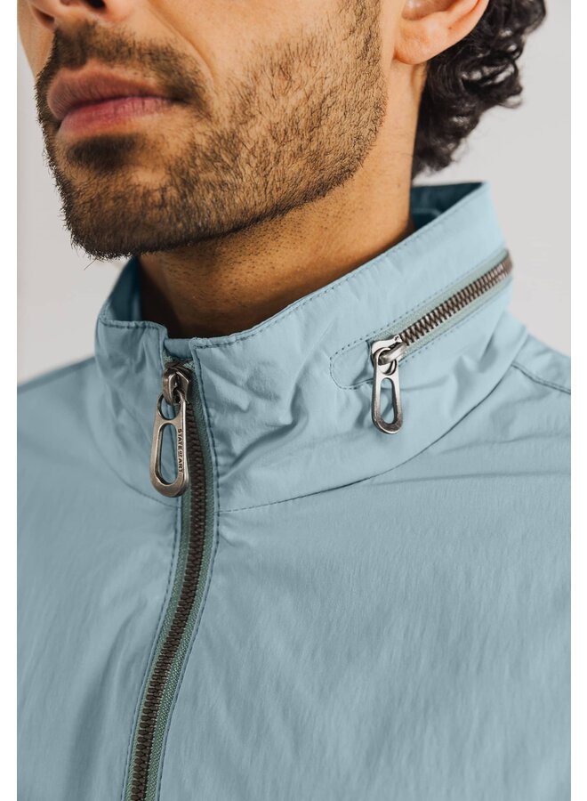 State of Art korte zomerjas aqua