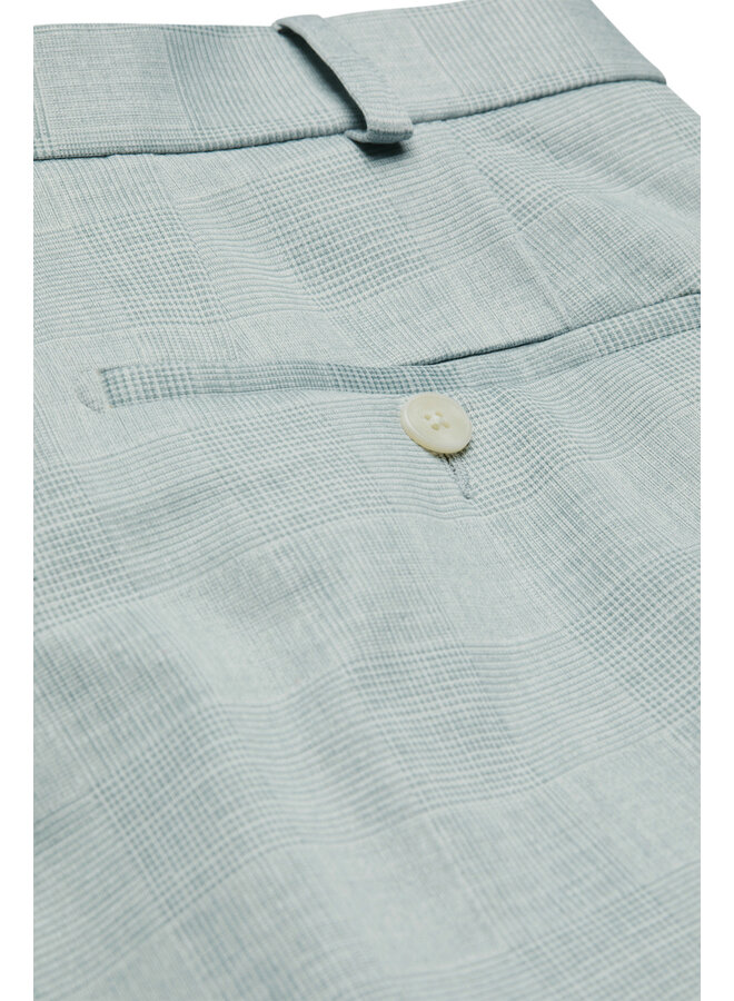 Digel jersey pantalon jersey ruit licht groen
