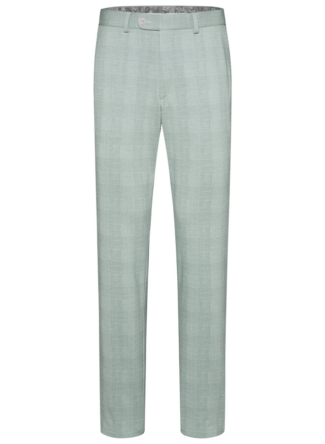 Digel Digel jersey pantalon jersey ruit licht groen