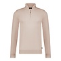Saint Steve pullover half zip cas oud roze