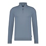 Saint Steve pullover half zip cas blue