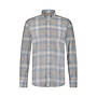 State of Art shirt lange mouw ruit linnen