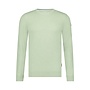 State of Art trui met ronde hals licht groen
