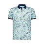 State of Art polo korte mouw bladprint