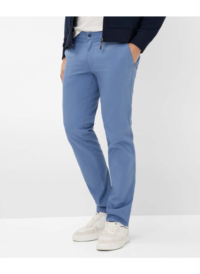 Brax Fabio Hi-flex chino jeansblauw L30