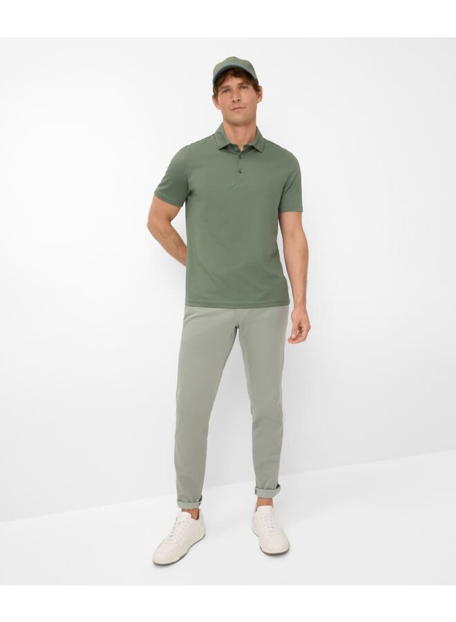 Brax Fabio chino ultra-light green lengte 32