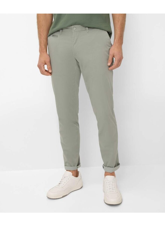 Brax Fabio chino ultra-light green lengte 32