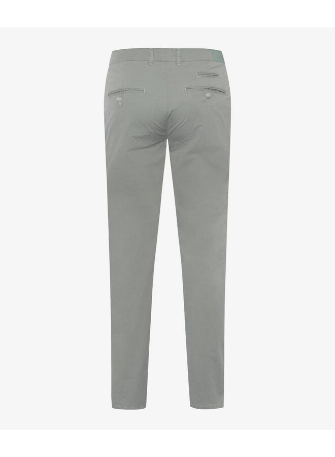 Brax Fabio chino ultra-light green lengte 34