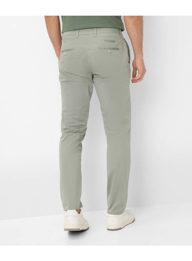 Brax Fabio chino ultra-light green lengte 34