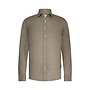 State of Art shirt lange mouw linnen taupe
