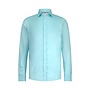 State of Art shirt lange mouw linnen mint