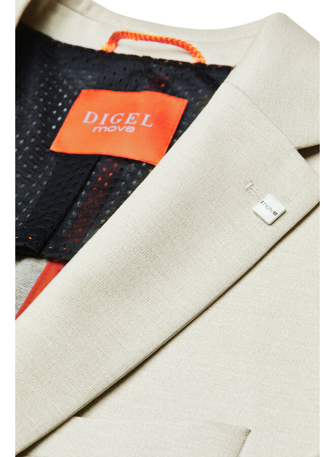 Digel move colbert jersey beige