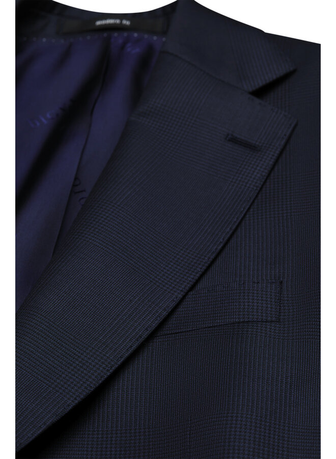 Digel colbert Platinum ruit navy