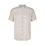 State of Art overhemd korte mouw bloemprint