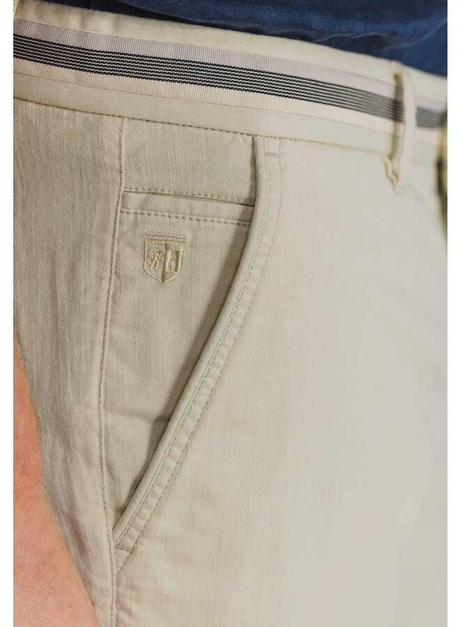 State of Art short uni linnen katoen beige