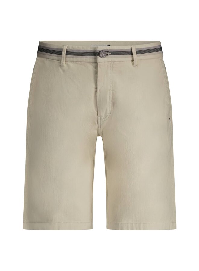 State of Art short uni linnen katoen beige
