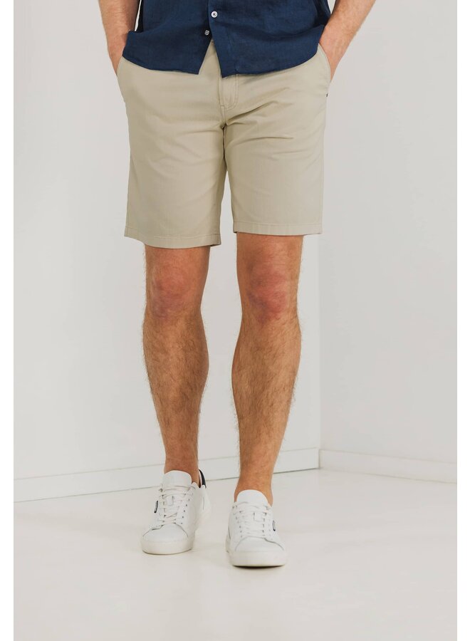 State of Art short uni linnen katoen beige