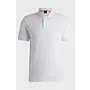Boss orange Passenger polo korte mouw wit