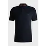 Boss orange Passenger polo korte mouw navy