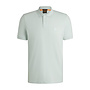 Boss orange Passenger polo korte mouw mintgroen