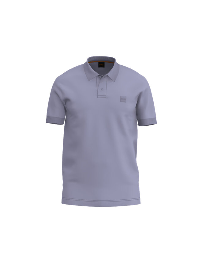 Boss orange Passenger polo korte mouw paars lila