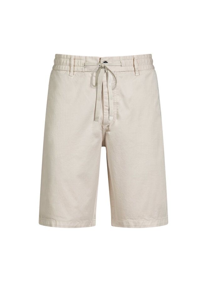 Hugo Boss short uni met koortje beige