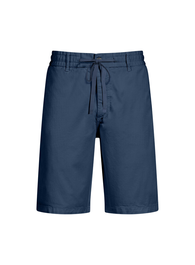 Hugo Boss short uni met koortje navy