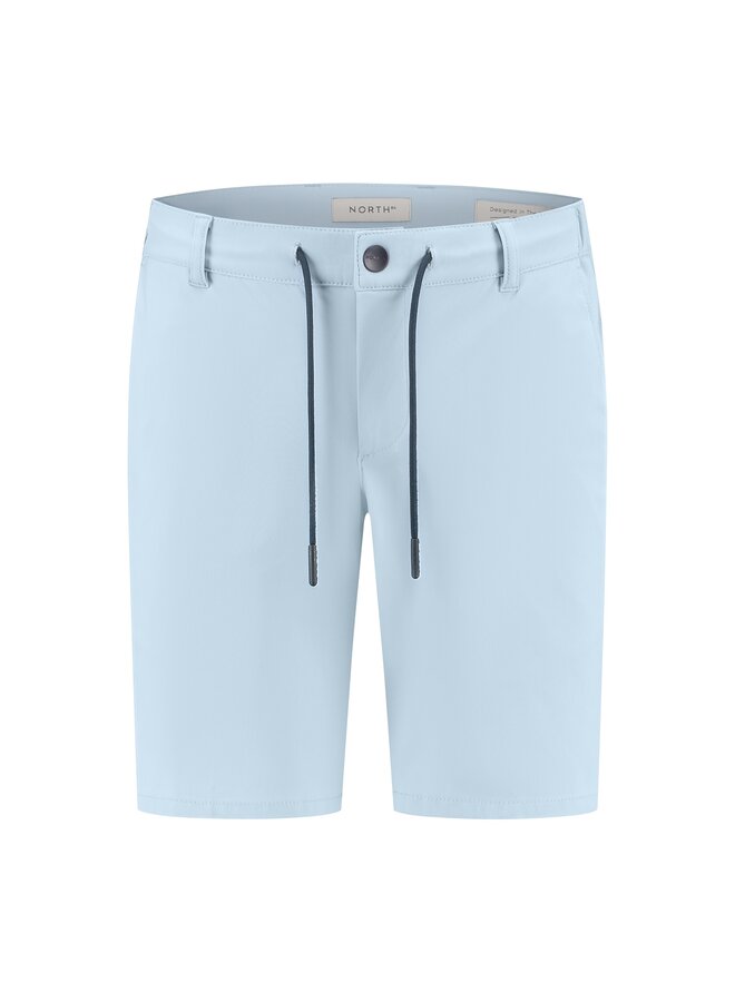 North 84 travel bermuda licht blauw
