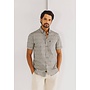 State of Art poplin korte kouw shirt beige