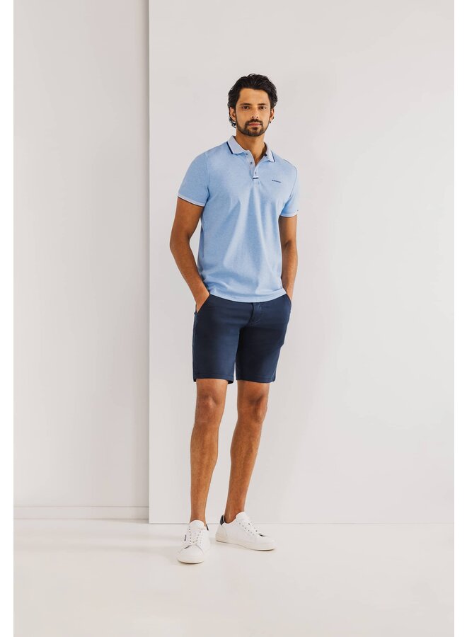 State of Art korte broek met koortje navy
