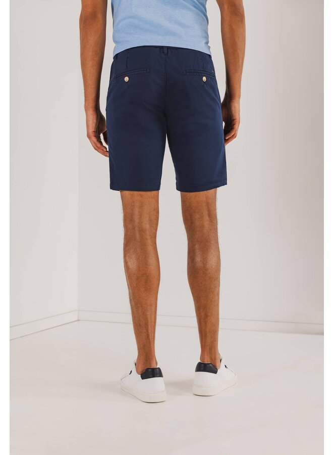 State of Art korte broek met koortje navy