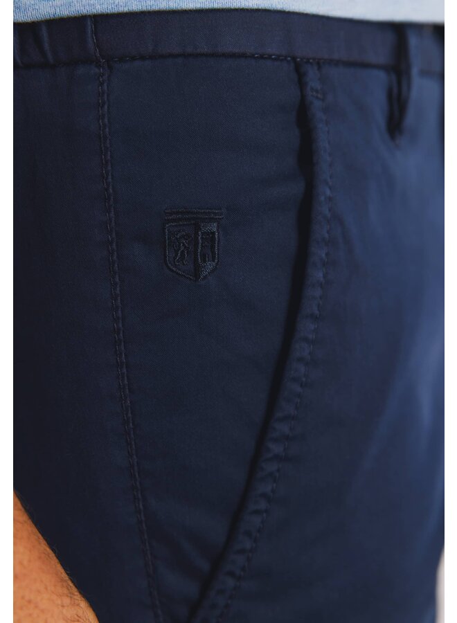 State of Art korte broek met koortje navy