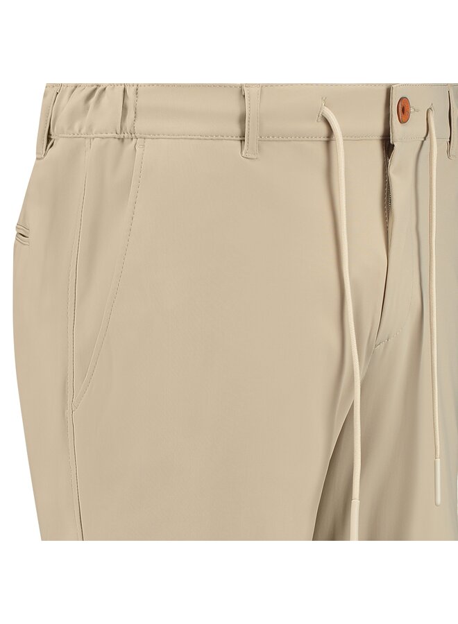 North 84 travel bermuda licht beige