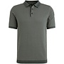 Vanguard polo korte mouw gebreid groen