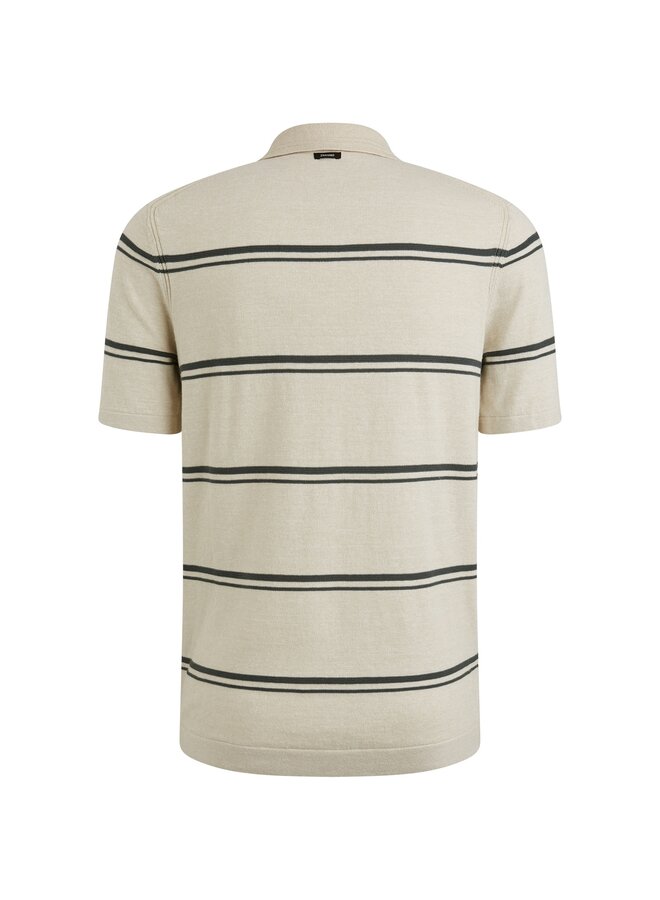 Vanguard korte mouw polo streep