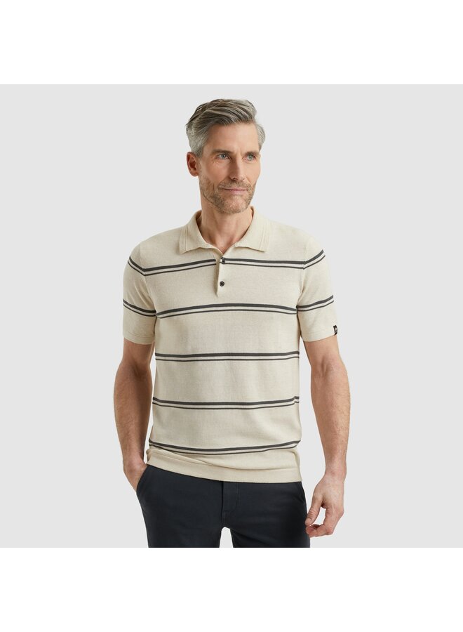 Vanguard korte mouw polo streep