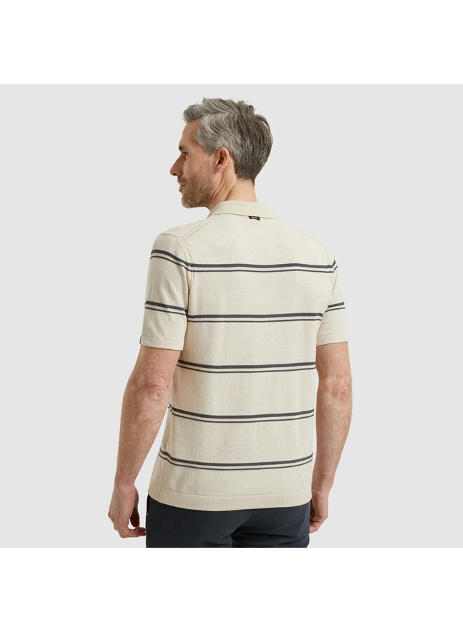 Vanguard korte mouw polo streep