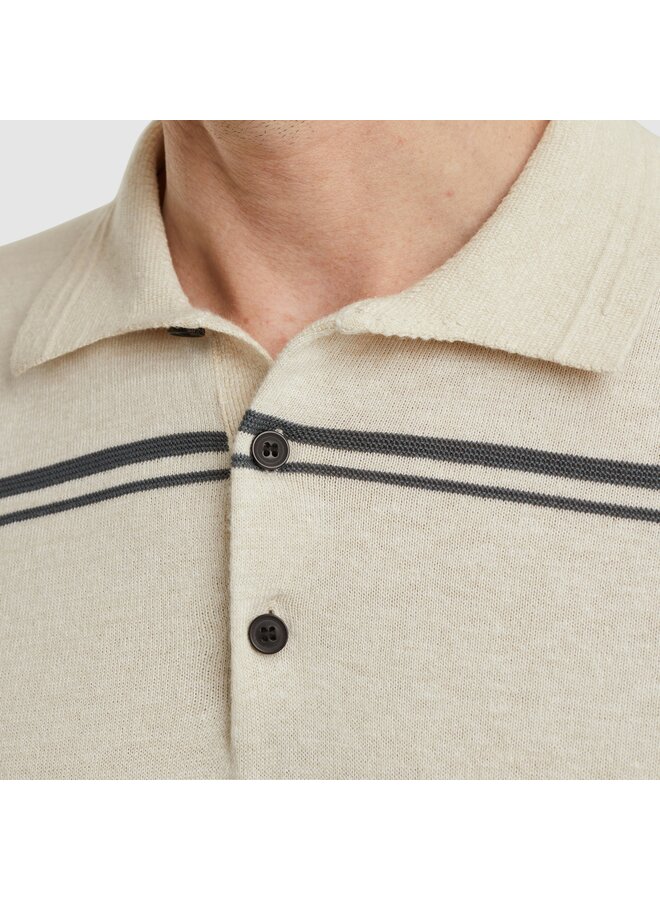 Vanguard korte mouw polo streep