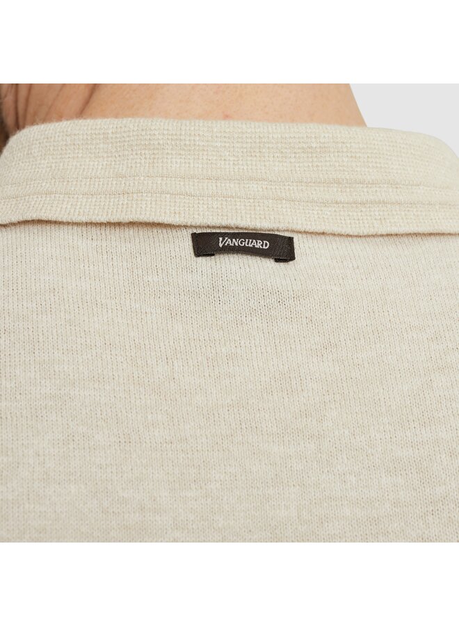 Vanguard korte mouw polo streep