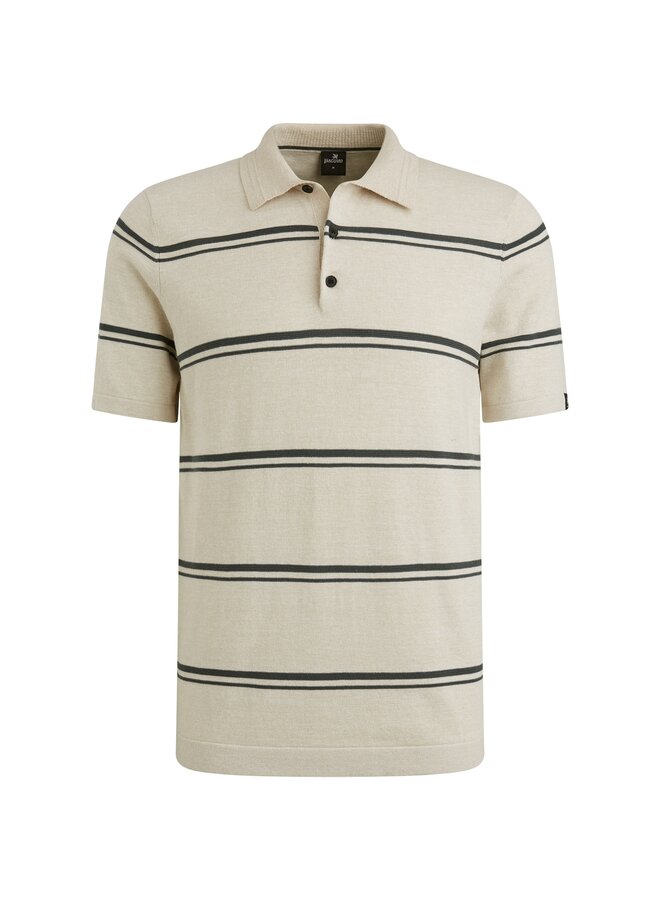Vanguard korte mouw polo streep