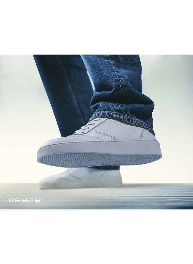 Rehab sneaker Oliver white