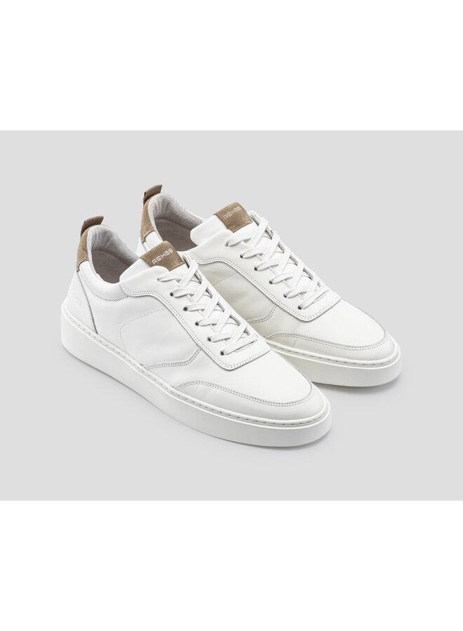 Rehab sneaker Oliver white sand