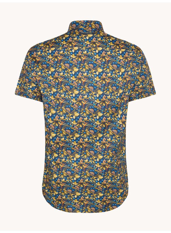 A Fish named Fred Monkey shirt korte mouw
