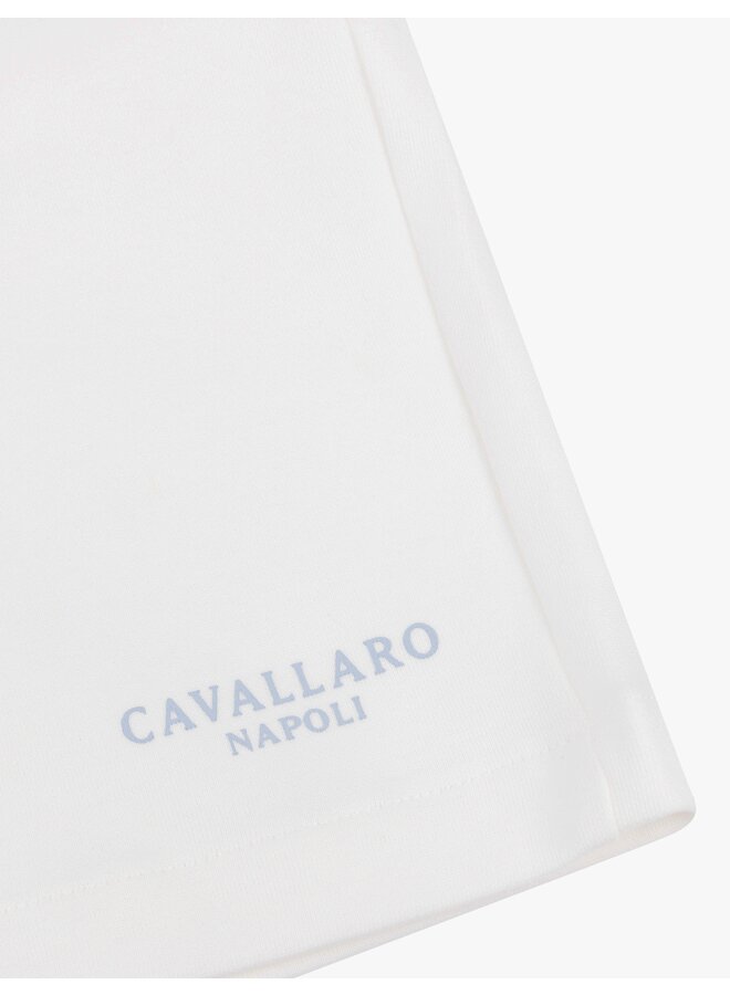 Cavallaro Neapolis short off-white
