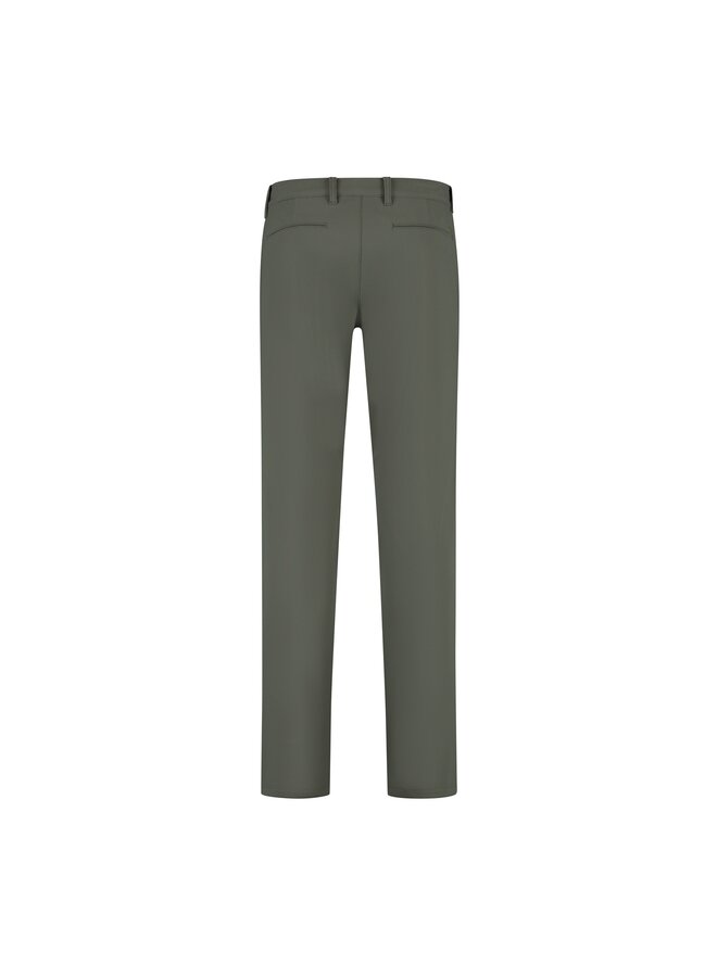 North 84 Bonded Travel pant structure groen L34