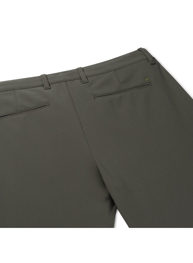 North 84 Bonded Travel pant structure groen L34