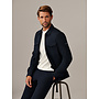 Cavallaro overshirt Zerino dark navy